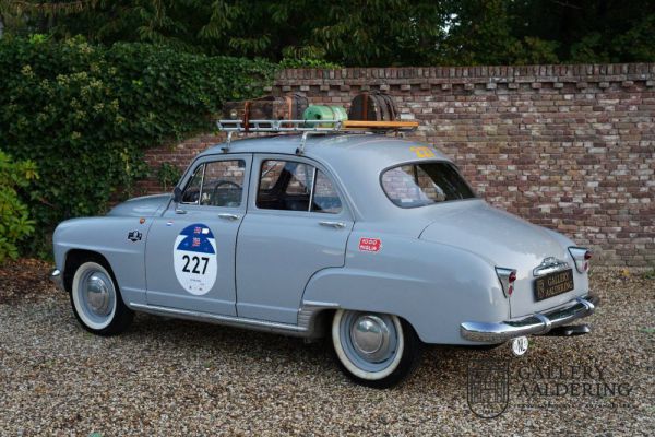 Simca Aronde 9 1954