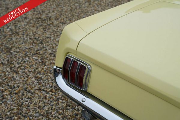 Ford Mustang 289 1965 92865