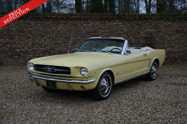 Ford Mustang 289 1965 92868