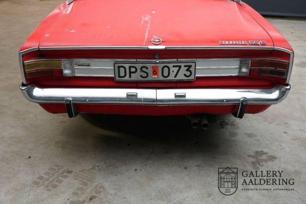 Opel Commodore 2,5 GS/E 1970 92942