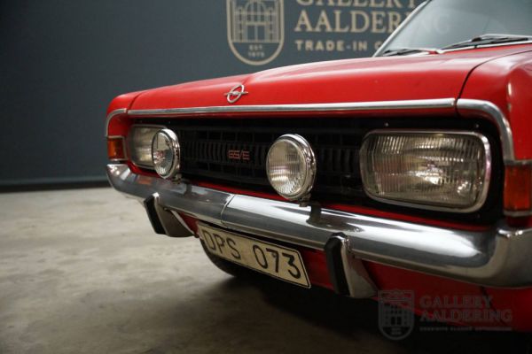 Opel Commodore 2,5 GS/E 1970 92954