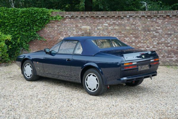 Aston Martin V8 Zagato Vantage Volante 1990