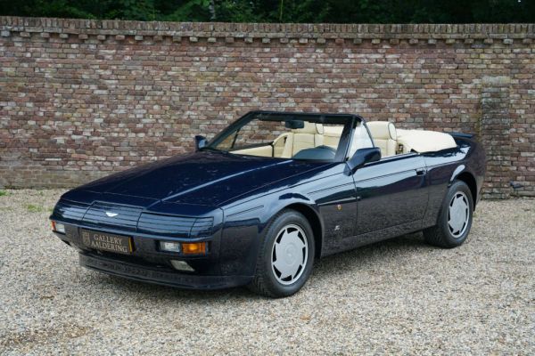 Aston Martin V8 Zagato Vantage Volante 1990 93057