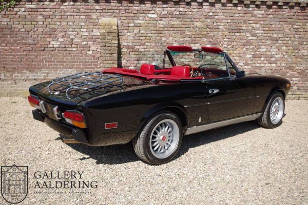 Fiat Spider 2000 1981