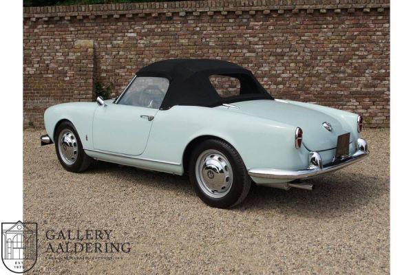 Alfa Romeo Giulietta Spider Veloce 1959