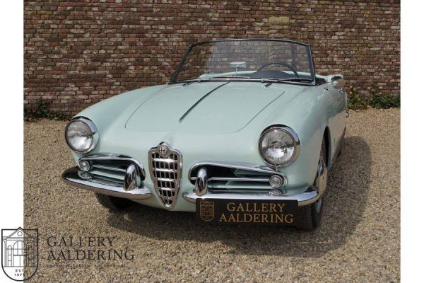 Alfa Romeo Giulietta Spider Veloce 1959 93387