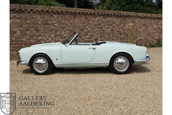 Alfa Romeo Giulietta Spider Veloce 1959 93389