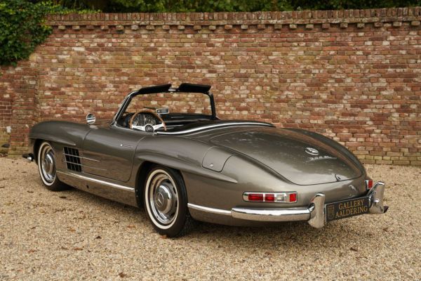 Mercedes-Benz 300 SL Roadster 1962