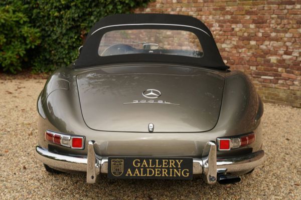 Mercedes-Benz 300 SL Roadster 1962 95015