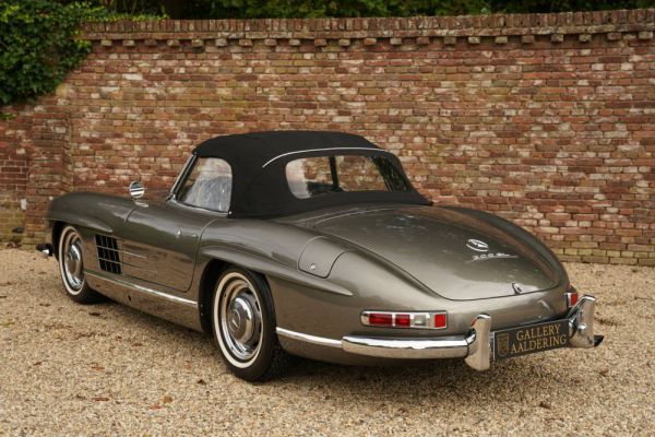 Mercedes-Benz 300 SL Roadster 1962 95018