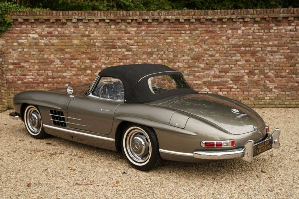 Mercedes-Benz 300 SL Roadster 1962 95019