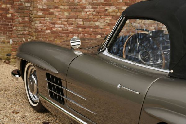 Mercedes-Benz 300 SL Roadster 1962 95022