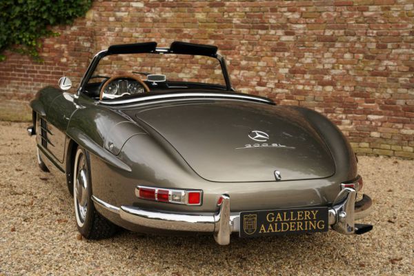 Mercedes-Benz 300 SL Roadster 1962 95023