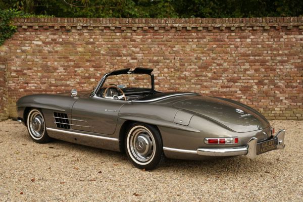 Mercedes-Benz 300 SL Roadster 1962 95024