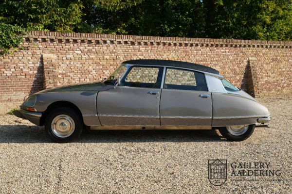 Citroën DS 23 Pallas 1974 95036