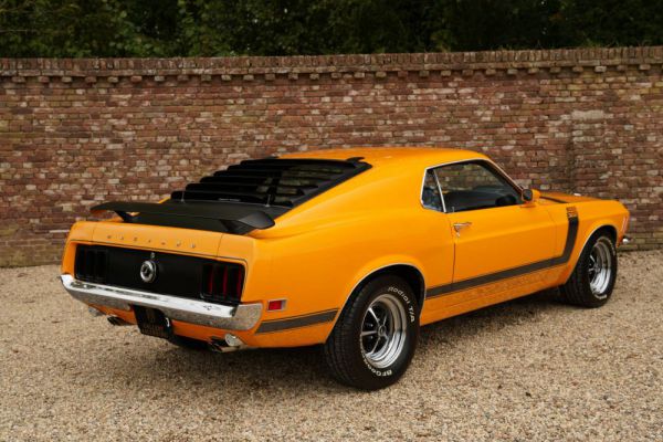 Ford Mustang Boss 302 1970