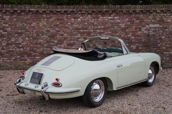 Porsche 356 B 1600 Super 1960