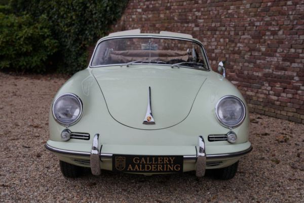 Porsche 356 B 1600 Super 1960 95069