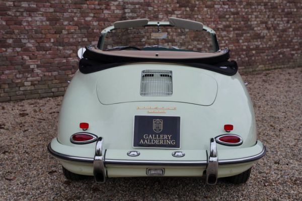 Porsche 356 B 1600 Super 1960 95070