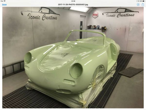 Porsche 356 B 1600 Super 1960 95072