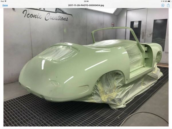 Porsche 356 B 1600 Super 1960 95075