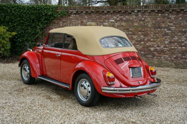 Volkswagen Super Beetle 1971