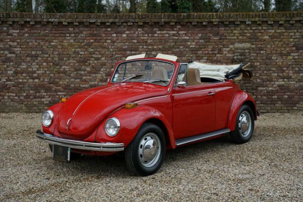 Volkswagen Super Beetle 1971 95088