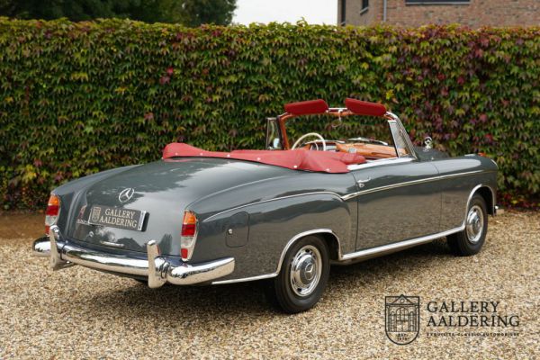 Mercedes-Benz 220 SE Cabriolet 1960