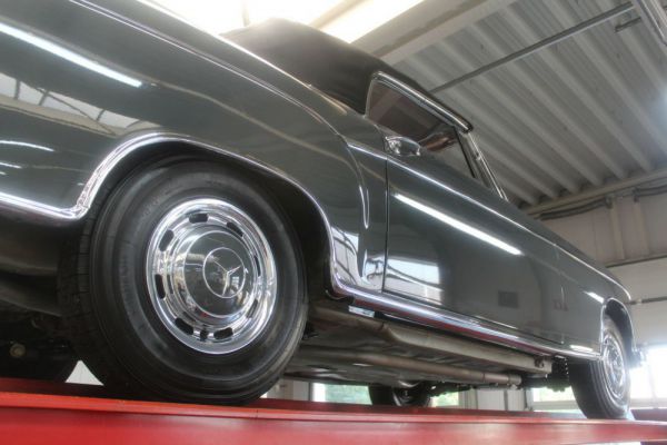 Mercedes-Benz 220 SE Cabriolet 1960 95873