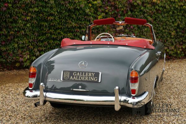 Mercedes-Benz 220 SE Cabriolet 1960 95875