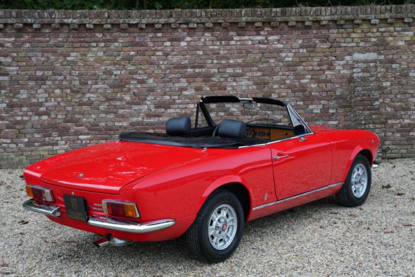 Fiat 124 Spider CS 1972