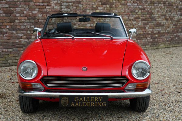 Fiat 124 Spider CS 1972 99579