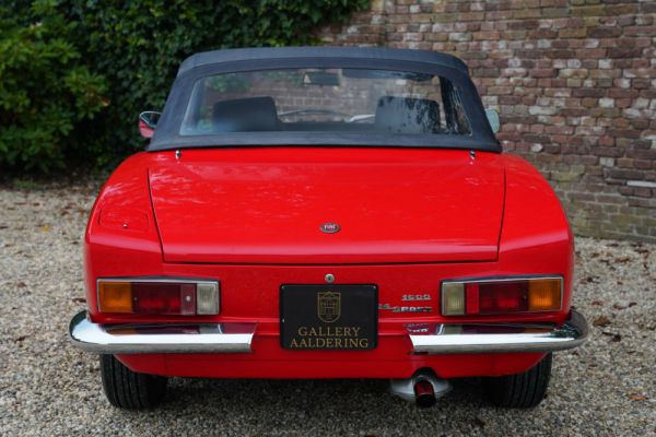 Fiat 124 Spider CS 1972 99580