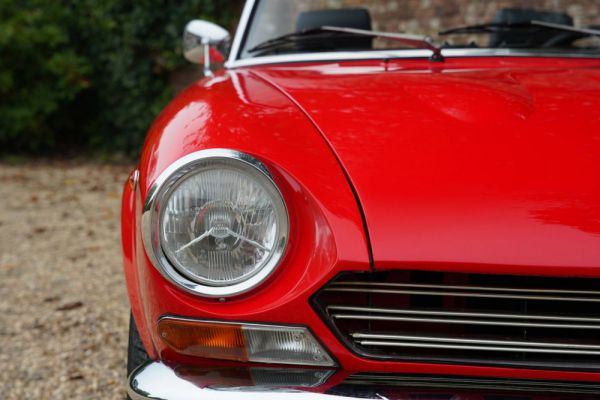 Fiat 124 Spider CS 1972 99588