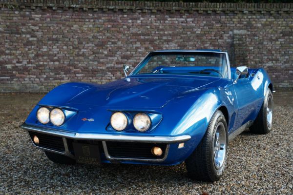 Chevrolet Corvette Stingray 1968 99634