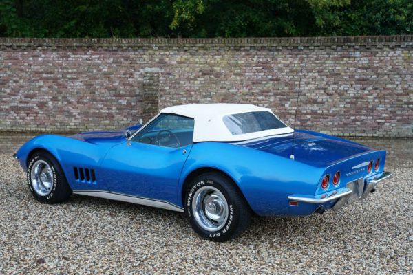 Chevrolet Corvette Stingray 1968 99636