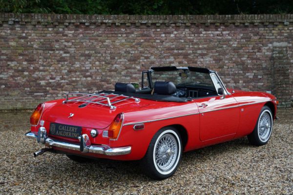 MG MGB 1972