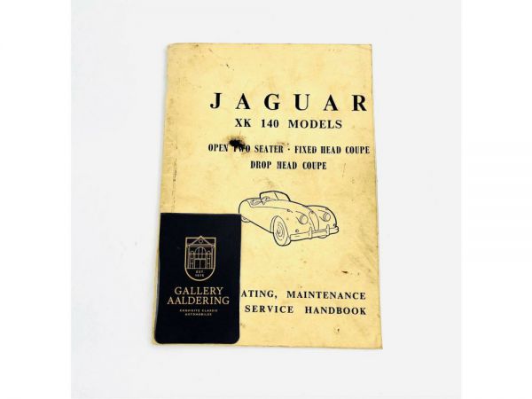 Jaguar XK 140 DHC 1957 99717