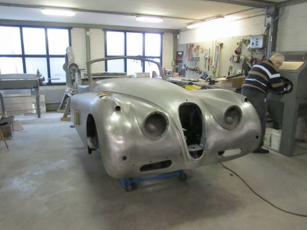 Jaguar XK 140 DHC 1957 99723