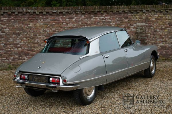 Citroën DS 20 Pallas 1972