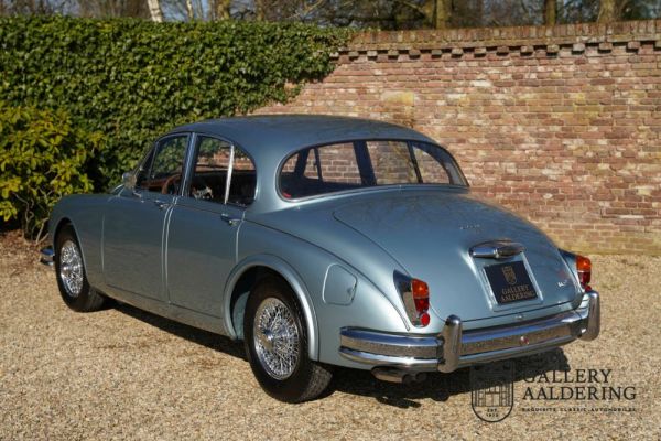 Jaguar Mk II 3.4 1962