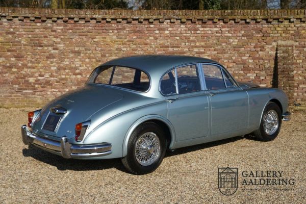 Jaguar Mk II 3.4 1962 107401