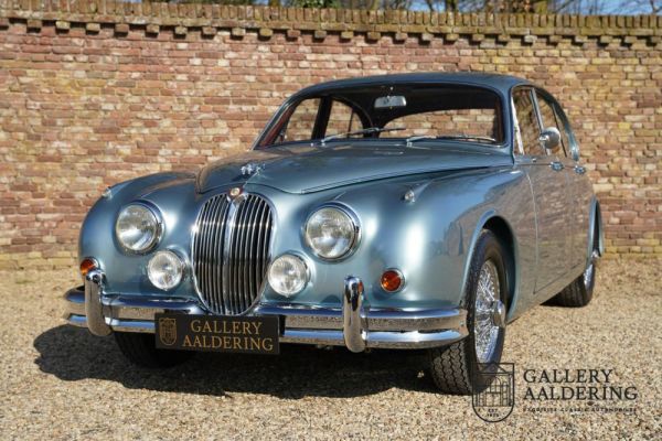 Jaguar Mk II 3.4 1962 107406