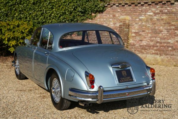 Jaguar Mk II 3.4 1962 107408