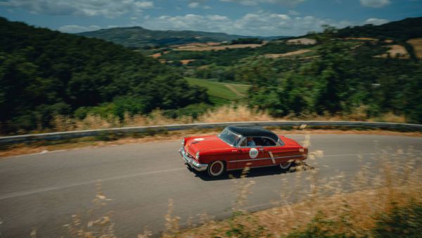 Lincoln Capri Hardtop Coupe 1953