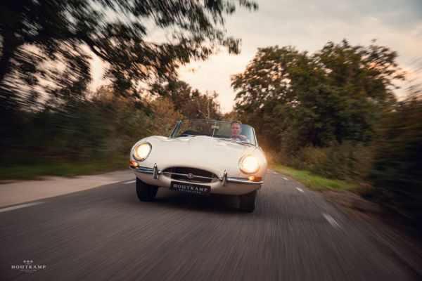 Jaguar E-Type 3.8 Flat Floor 1961