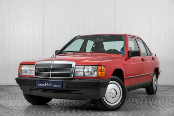 Mercedes-Benz 190 D 1984 26424