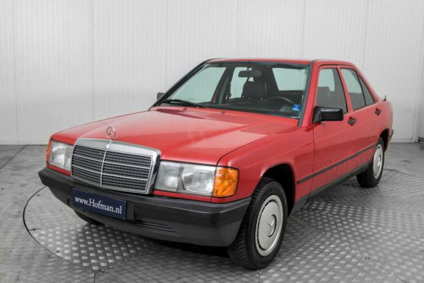 Mercedes-Benz 190 D 1984 26437