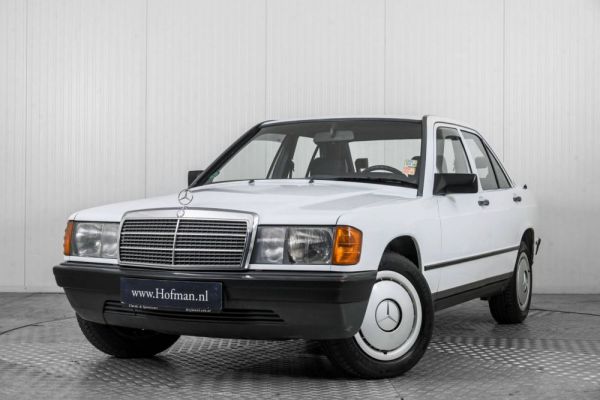 Mercedes-Benz 190 D 1986 26452