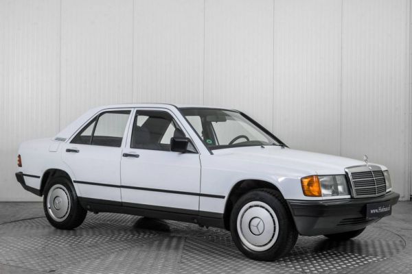 Mercedes-Benz 190 D 1986 26455